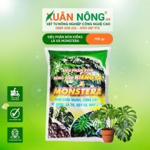Siêu Phân Bón Kiểng Lá Và Monstera