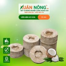 Viên nén xơ dừa