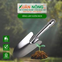 Xẻng làm vườn inox